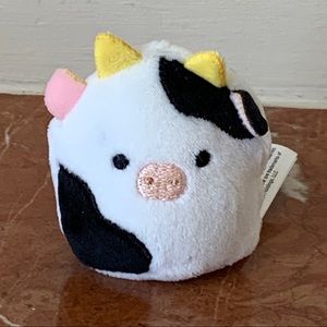 Squishmallows CONNER THE COW 🐮 Squishville Ed 🎁